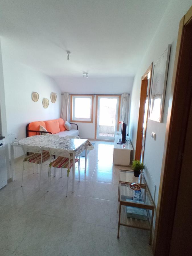 Ático con vistas a la ría de Arosa Apartamento Rianjo Exterior foto