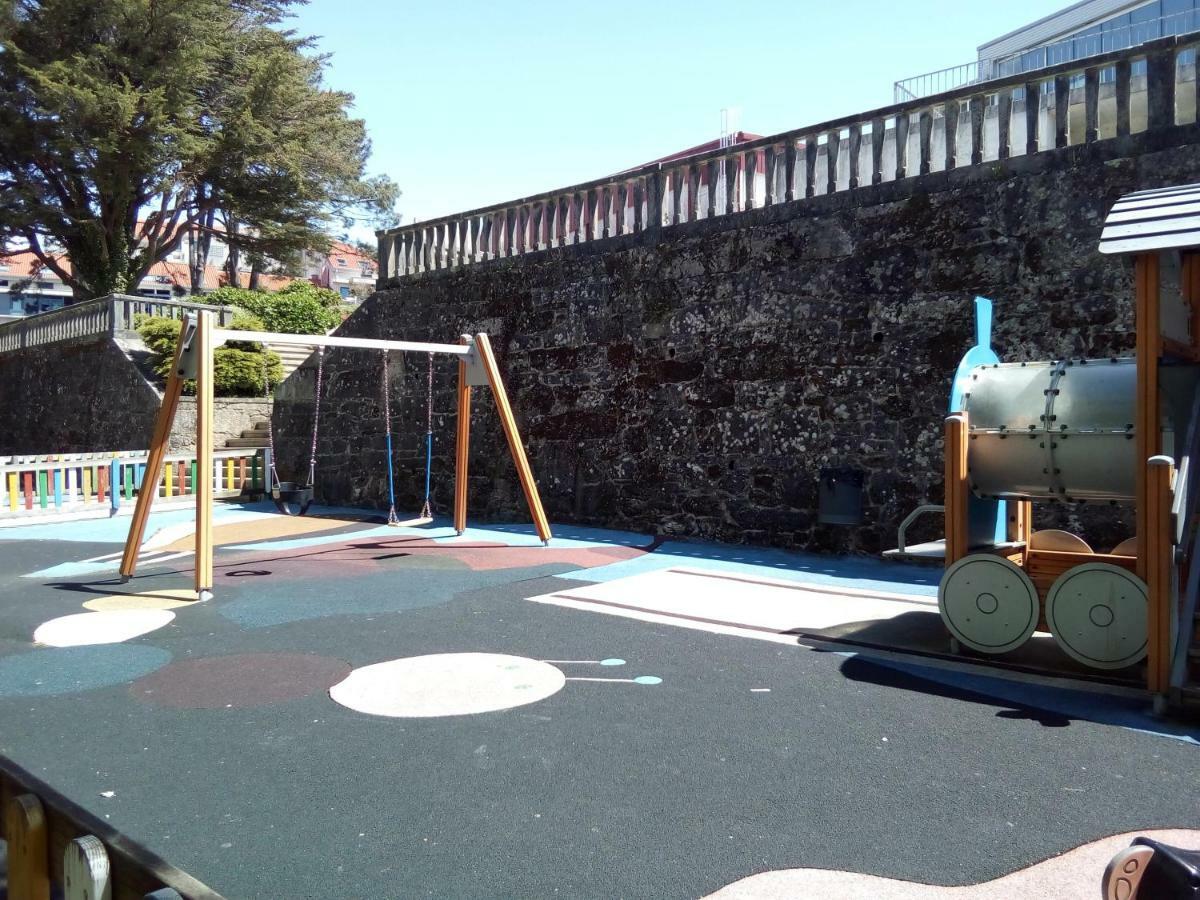 Ático con vistas a la ría de Arosa Apartamento Rianjo Exterior foto
